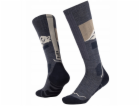 Buff Ponožky Merino Heavyweight nad lýtka 138872779 tmavě...