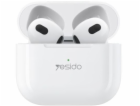 Yesido Sluchátka TWS31 BT 5.4 300mAh, BÍLÁ