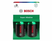 Bosch LR20SA2B/00 Super Alkaline (Blistr 2 ks)