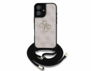 Guess PU 4G Metal Logo Crossbody iPhone 