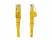 Startech 1m CAT6 Ethernet Cable, 10 Gigabit Snagless RJ45 650MHz 100W PoE Patch Cord, CAT 6 10GbE UTP Network Cable w/Strain Relief, Yellow, Wiring is UL Certified/TIA - Category 6 - 24AWG (N6PATC1MYL