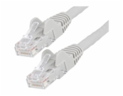 Startech 2m LSZH CAT6 Ethernet Cable, 10 Gigabit Snagless RJ45 100W PoE Network Patch Cord with Strain Relief, CAT 6 10GbE UTP, Grey, Individually Tested/ETL, Low Smoke Zero Halogen - Category 6 - 24A