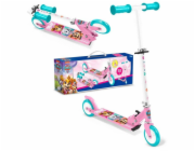 Pulio Tlapková patrola růžová razítka dvoukolová koloběžka