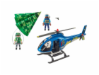 Playmobil Sada figurek policejního vrtulníku City Action ...