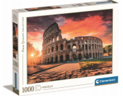 Clementoni - Puzzle 1000 Západ slunce v Římě
