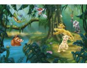 KOMAR Fototapeta Simba a přátelé, 368 cm x 248 cm