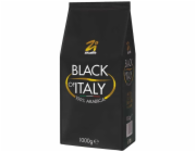 Zicaffe kávová zrna Black of Italy 100% Arabica kávová zrna 1kg