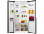 Gorenje NRS917E41BXWD lednice s mrazničkou (vedle sebe) Stojací 541 l E Černá