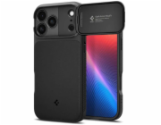 Spigen Pouzdro Optik Armor Mag MagSafe pro iPhone 17 Pro černé