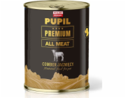 PUPIL Premium All Meat Gold Saddle of lamb Mono - vlhké krmivo pro psy - 800g