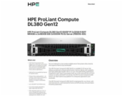 HPE DL380 G12 6505P, 64GB, 2 x 480GB SSD