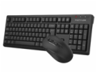 A4tech FG1200 FStyler, bezdrátový kancelářský set klávesn...