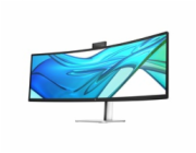 HP LCD 549pm Conferencing Monitor 49",5120x1440,VA,400nit,4000:1,5ms,DP1.4,HDMI 2.0,4xUSB,2xUSB-C140W,cam,repro, RJ45