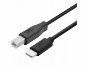 TB USB kabel CM-BM 1,8 m černý pro tiskárnu