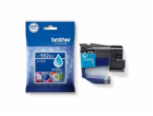Brother LC-552XLC - inkoust azurový XL