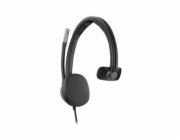 HP Poly Mission 615 - Mission 600 Series - náhlavní souprava - náhlavní - kabelové - USB-A, USB-C - cerná - certifikováno pro Zoom, certifikováno pro Microsoft Teams, Works With Chromebook Certified, 