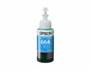 BAZAR - EPSON ink bar T6642 Cyan ink container 70ml pro L100/L200/L550/L1300/L355/365 - poškozený obal