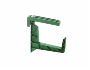 UNIPLASTEX Plastový držák na hrnce , zelený