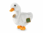 Rappa Plyšová kachna bílá 24 cm ECO-FRIENDLY
