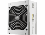 Cooler Master MWE 1050 V2 White (bílá, 1x 12pinový grafický procesor s vysokým výkonem, 3x PCIe, správa kabelů, 1050 wattů)