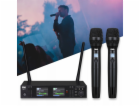 DNA Professional XMIC 2 - bezdrátová dvojitá sada: 2 ručn...