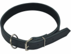 Chaba obojek pro psy 30/75 kožený černý