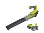 Ryobi ONE+ Akumulátorový foukač listí RBL18JB40F, 18 V (z...