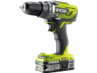 Ryobi Akumulátorová vrtačka/šroubovák ONE+ R18DD3-215S, 1...