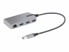 StarTech USB HUB 5G3AGBB 1x microUSB 1x RJ-45 + 3x USB-A ...