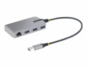 StarTech USB HUB 5G3AGBB 1x microUSB 1x RJ-45 + 3x USB-A 3.1 Gen1 (5G3AGBB-USB-A-HUB)