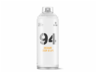 Aerosolová barva Montana na vodní bázi, světle šedá, 0,4l