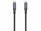 Fixed kabel USB-C/USB-C FIXDBP-CC2-GR