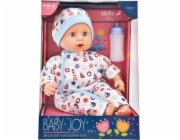 Dolls World - Miminko Baby Joy BLUE - 38 cm