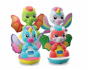 Baby Clementoni - Točení a snění - Jednorožec a drak