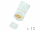 DATACOM Plug UTP CAT6 8p8c- RJ45 drát