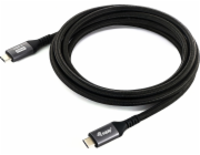 Equip USB4 Gen 2x2 C-auf-C-Kabel 2.0m 4K/60Hz 20Gbit/s PD 100W
