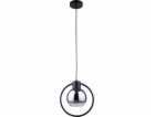 Sigma Minimalistická černá závěsná lampa Linda (31893)