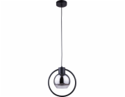 Sigma Minimalistická černá závěsná lampa Linda (31893)