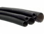 Pawbol Vlnitá trubka Pawbol G.6152P pro automobily, standardní 100 m, 14,5/20 mm černá