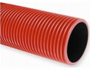 Q-Systems Kabel Vlnitá červená plášťová trubka Q Systems QRK 160