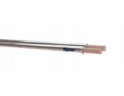 Zamel Reproduktorový kabel TLGYP 2X0,75 mm2, průhledné disky, 100 m