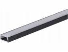 Prescot Basic 2M LED profil s matným krytem, černý B-BL2ML