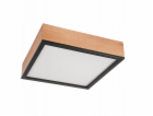 Lamkur Stropní svítidlo Oak Square 48826 4x15W E27 dub/černá