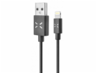 Fixed 2m Lightning kabel, č FIXD-UL2M-BK