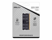 Paměť notebooku PNY Paměť notebooku DDR4 16GB 3200MHz 25600