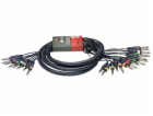 Stagg SML3/16P8PS E, kabel 16x mono JACK/8x stereo JACK, 3m