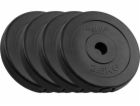 Rebel Sada bitumenových závaží 4x2,5kg, otvor 31mm, klasi...