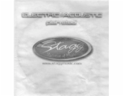 Stagg NIW-044, struna "A", nikl