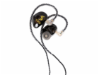 Stagg SPM-435 GD, 4-driver in-ear sluchátka, zlatá