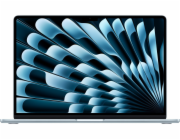 Apple MacBook Air 15,3 palce: M5 10/10, 16 GB, 512GB SSD, bez napájecího adaptéru - nebesky modrá